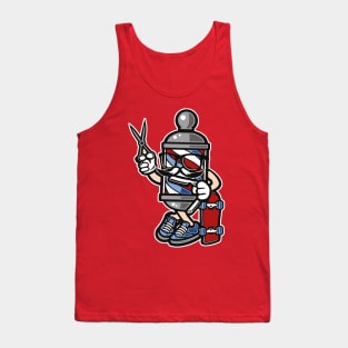 Skater Barber Tank Top